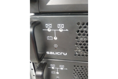 SALICRU MODULAR UPS module status indication